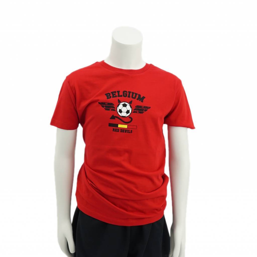 Anekdote Weekendtas flexibel Rode Duivels fanartikelen - Red Devils T-shirt kids in diverse maten |  Koopt u in onze online webwinkel van Perfecta voor naaibenodigheden en  sportprijzen