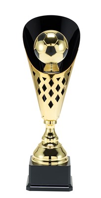 Werkgever Karu Luipaard Prestige bekers en trofeeën - Beker metaal groot goud voetbal - 3 hoogtes |  Koopt u in onze online webwinkel van Perfecta voor naaibenodigheden en  sportprijzen